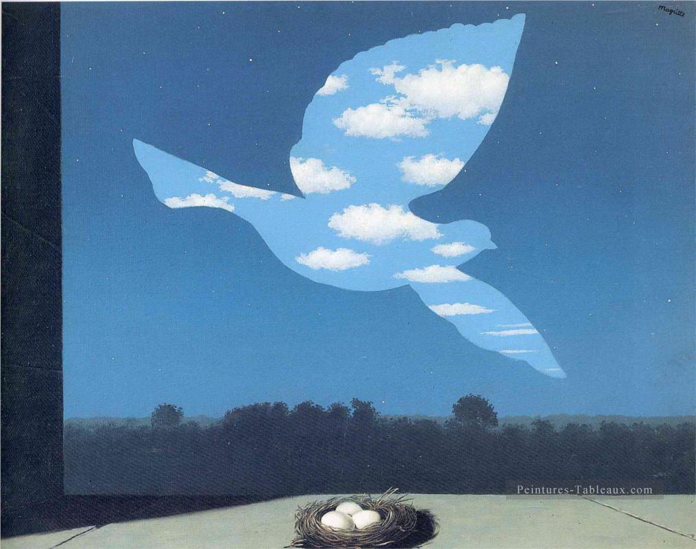 el regreso 1940 René Magritte Pintura al óleo